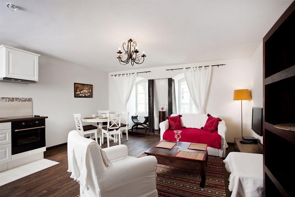 Moderion Apartments Wrocław Rom bilde