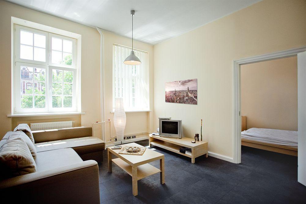 Moderion Apartments Wrocław Rom bilde