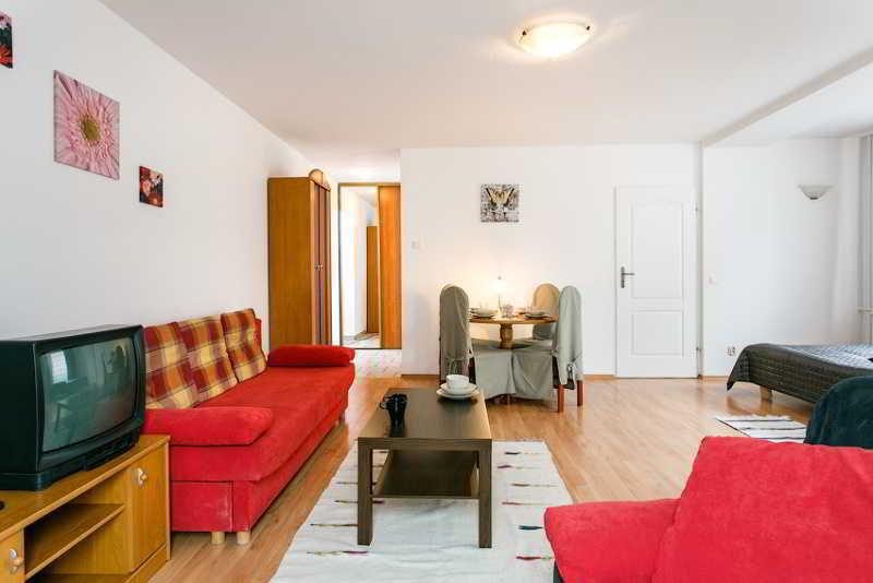 Moderion Apartments Wrocław Rom bilde